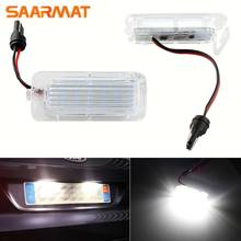 2PCS LED license plate light Number License Plate Light Lamp assembly for Focus 5D/Fiesta/Mondeo MK4/C-Max MK2/S-Max/Kuga/Galaxy 2024 - buy cheap