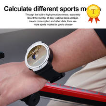 Relógio inteligente smartwatch esportivo, com tela redonda, grande 4g, 3 gb, 32gb, 8mp, câmera, google play, mapa pk dm100, kw88, dm99 2024 - compre barato