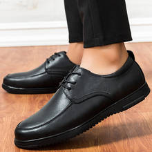 Туфли дерби мужские классические, Натуральная Воловья кожа, на шнуровке, формальные, элегантные офисные туфли, большой размер 47, 2021 2024 - купить недорого