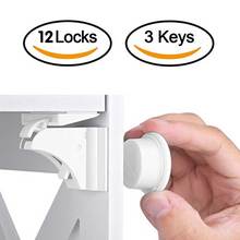 Magnetic Child Lock Children Protection Baby Safety Lock Drawer Latch Cabinet Door Lock Limiter Children Security Locks 2024 - buy cheap