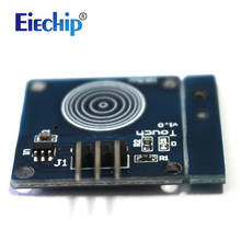 Sensor de toque digital capacitivo, 1 canal, ttp223b, acessórios para módulos de sensores arduino ttp223, placa com 10 peças 2024 - compre barato