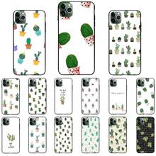 cactus  Phone Case for iPhone 11 12 mini pro XS MAX 8 7 Plus X XS XR 2024 - buy cheap