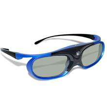 MOOL recargable DLP enlace 3D gafas de obturador activo gafas para Xgimi Z3/Z4/Z6/H1/H2 loco G1/P2 BenQ Acer y proyector DLP Link 2024 - compra barato