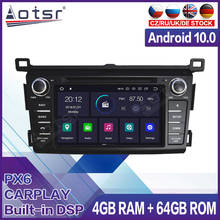 Radio Multimedia con GPS para coche, Radio con reproductor, estéreo, Android, 64 GB, Navi, para Toyota RAV4, Rav 4, 2013, 2014, 2015, 2016, 2017, 2018 2024 - compra barato