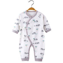 Baby Jumpsuit Newborn Cotton Boneless Sewing Long Sleeve Girls Boys Romper Kids Infant Clothes 0-6Month 2024 - buy cheap