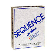Sequence Board Games Sequence Board Party Game 104 Cards 2-12 Players 2024 - buy cheap