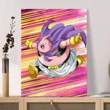 Majin Buu Anime Aesthetic Decoration Home Decor Canvas Painting Living Room Wall Art Pictures Posters and Prints 2024 - buy cheap