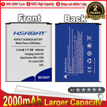 HSABAT 0 Cycle 2000mAh Battery for Launch X431 Diagun Durable Battery Car Scanner Tool Replacement Accumulator 2024 - buy cheap