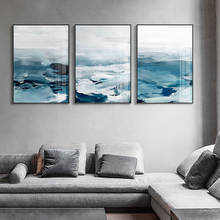 Canvas Painting Mountain Colors Posters and Prints Scandinavian Wall Pictures for Living Room Bedroom Abstract Style Home Decor 2024 - buy cheap
