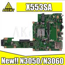 New ! Akemy X553SA Motherboard For Asus X553SA X553S X553SA F553S A553S  Mainboard 100% test OK W/ N3050/N3060 CPU 2024 - buy cheap