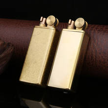 Copper Shell High-grade Windproof Kerosene Lighter Smoke Accesoires Gadgets for Men Briquets Et Accessoires Fumeurs Gift for Men 2024 - buy cheap