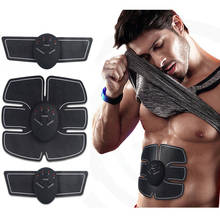 EMS Wireless Muscle Stimulator Trainer Smart Fitness Abdominal Training Electric Weight Loss Stickers Body Slimming Belt Unisex 2024 - buy cheap