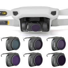 Mavic Mini фильтр CPL поляризационные фильтры Регулируемый ND объектив ND4 8 16 32 64 PL для DJI Mavic Mini Drone камера аксессуары 2024 - купить недорого