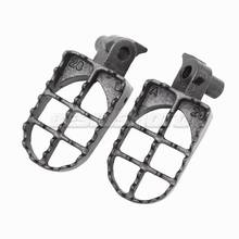 Motorcycle Motocross Foot Pegs Footpeg Footrests For Suzuki RM 125 250 RM125 RM250 2003-2004 2024 - buy cheap