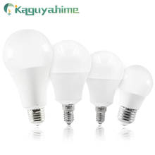 Kaguyahime-lâmpada led e14 e27, spotlight para mesa com 20w, 15w, 12w, 9w, 6w, 3w, ac 220v, 240v 2024 - compre barato
