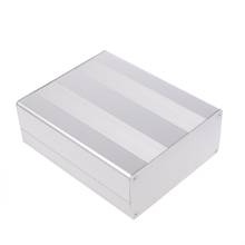 Aluminum Box Enclosure Case Project Electronic For PCB Board DIY 130x110x50mm 2024 - buy cheap