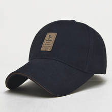 Boné de algodão com logo de golfe, chapéu simples de cor sólida para homens, esportes, golfe, outono 2024 - compre barato