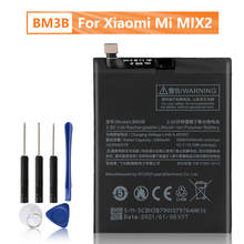 Xiao-batería Mi BM3B para Xiaomi MIX2 Mix 2 BM3B, repuesto recargable de teléfono, 3400mAh con herramientas gratuitas 2024 - compra barato