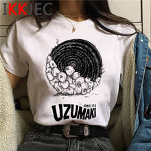 manga junji ito top tees men ulzzang tumblr aesthetic harajuku print tshirt top tees harajuku kawaii 2024 - buy cheap