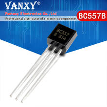 100PCS BC557B TO-92 BC557 TO92 557B new triode transistor 2024 - buy cheap