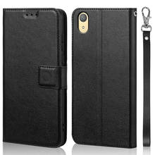 Funda con tapa de lujo para Sony Xperia XA1 Plus, G3412, G3421, G3423, G3416, 5,5 ", diseño Original de libro, Funda de cuero para teléfono 2024 - compra barato