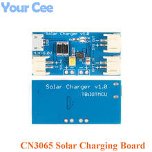 CN3065 Mini Solar Lipo Charger Board Module Ultra Small Lithium Battery Charge Single-cell DIY 500mA for Outdoor 2024 - buy cheap