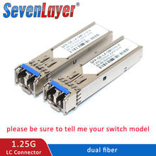 SFP Transceiver SFP Module LC Connector 1310nm/1310nm WDM Switch Dual Fiber Module  DDM Function Otdr Compatible With Mikrotik 2024 - buy cheap