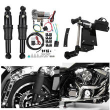 Rear Air Ride Suspension W/Air Tank Fits + Center Stand Fits For Harley Touring Road King Bagger Electra Street 94-20 09-16 2024 - buy cheap