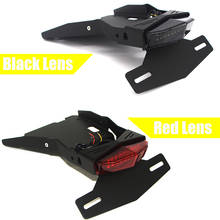 Motorcycle Tail Mount License Plate Bracket For BMW R NINET NINE T R9T 2014-2019 Racer Scramble Brake Light Rear Lamp Taillight 2024 - buy cheap