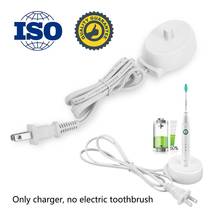 Сменное зарядное устройство для электрической зубной щетки, 110 В, модель 3757, штепсельная вилка стандарта США для Braun Oral-b D17 OC18, зарядная подставка для зубной щетки 2024 - купить недорого
