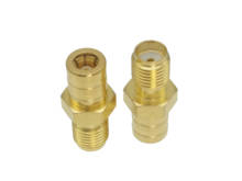 1pce SMB female jack to SMA female jack RF coaxial adapter connector 2024 - buy cheap