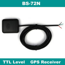 Gps-приемник ttl 4 кабель: Красный VCC, зеленый RX, белый TX, Черный GND Двусторонняя лента gps-приемник 9600bps 5,0 V, BS-72N 2024 - купить недорого
