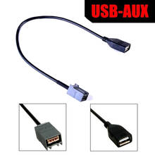 Brand New AUX USB CABLE ADAPTER 2008 ONWARD FOR HONDA for CIVIC for JAZZ/CR-V for ACCORD/ 2024 - buy cheap