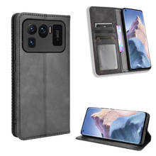 Premium PU Leather Case for Mi 11 Ultra Magnet Flip Book Case Cover on for Xiaomi Mi11 Ultra Lite Pro 5G 2024 - buy cheap