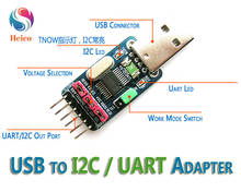 Módulo adaptador USB a TTL UART I2C, convertidor en serie con línea DuPont 6P/línea de extensión USB para Arduino 2024 - compra barato