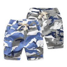 Summer Children shorts boy girl Cotton Camouflage easy shorts  loose army kids clothes toddler clothing sports beach trousers 2024 - buy cheap