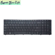 laptop keyboard US English for Acer E1-571 E1-571US MB358-002 57S25018702150373521 black brand new 2024 - buy cheap