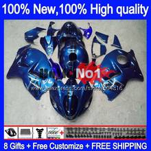 Hayabusa For SUZUKI GSX-R1300 1996 1997 1998 99 00 01 Glossy blue 27MC.130 GSXR 1300 GSXR1300 96 97 98 1999 2000 2001 Fairings 2024 - buy cheap