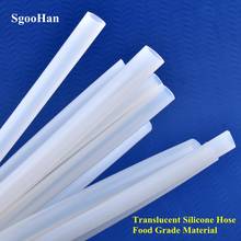 1M Big Size ID.12~38mm Food Grade Clear Transparent Silicone Hose Rubber Tube Aquarium Tank Garden Irrigation Soft Flexible Tube 2024 - buy cheap