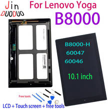 AAA + Качество для Lenovo Yoga B8000 B8000-H Tablet 10 60047 60046 ЖК-дисплей сенсорный экран дигитайзер в сборе запасные части 2024 - купить недорого