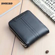 2021 New Wallet Men Casual Short Male Wallet With Coin Bag Zipper Small Wallet Card Holder Men Coin Purse Carteira Feminina 2024 - buy cheap