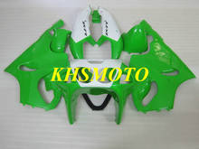 Kit de carenagem de motocicleta para kawasaki ninja zx7r 96 99 00 03 zx 7r 1996 2000, conjunto com presentes kh23 2024 - compre barato