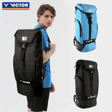 Victor badminton mochila esportiva original, bolsa de tênis e raquete de esporte, china aberta, 2020 2024 - compre barato