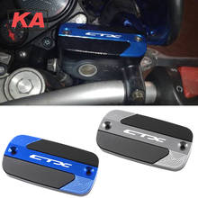 For HONDA CTX 700/700N CTX700 CTX700N 2014 Motorcycle High quality Accessories Aluminum Front Brake Fluid Reservoir Cover Cap 2024 - buy cheap
