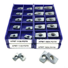 APMT1135 APMT1604 LT30 Carbide insert indexable Milling tool metal lathe tool Cutting insert CNC milling insert Turning tool 2024 - buy cheap
