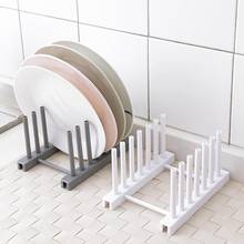 Creative Dish Plate Drain Rack Kitchen Tableware Drying Storage Tray Holder Multifunctional Cup Dish Storage Rack 2024 - buy cheap