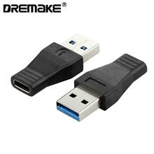 Переходник с USB 3,0 «папа» на «мама» типа C, переходник с USB 3,0 «папа» на «мама» 3,1, Поддержка синхронизации данных и зарядки 2024 - купить недорого