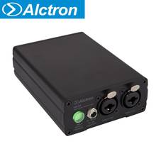 Alctron-Amplificador de monitor de auriculares HA130, accesorio compacto y flexible con entrada de equilibrio de dos canales, para músico, interruptor mono/Estéreo 2024 - compra barato