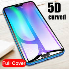 Protector de pantalla de cubierta completa curvada 9D para Huawei Honor 10, Honor 9 Lite, vidrio templado, Honor 10, Honor 9, Y9, 2018 P, inteligente 2024 - compra barato