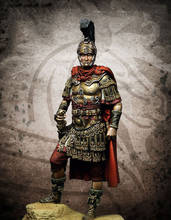 Resin Figure 1/24   ancient roman   warrior stand Model Unassambled Unpainted  Figure Building Kit 2024 - buy cheap